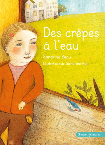 Stock image for Des crêpes  l'eau [Pocket Book] Beau, Sandrine and Kao, Sandrine for sale by LIVREAUTRESORSAS