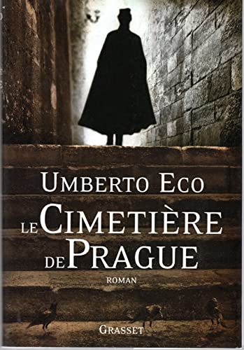 Le cimetiÃ¨re de Prague (9782246783893) by Eco, Umberto