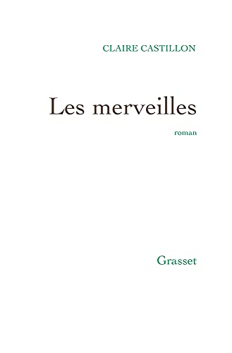 Beispielbild fr Les merveilles zum Verkauf von medimops