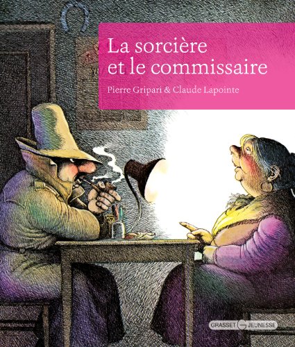 Beispielbild fr Album de La sorcire et Le commissaire zum Verkauf von Ammareal