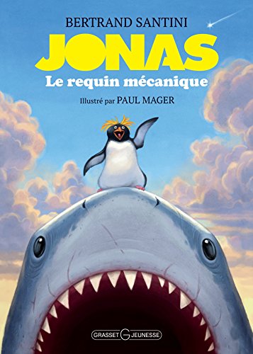 9782246787235: Jonas, le requin mcanique (Hors Collections)