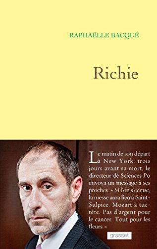 Beispielbild fr Richie zum Verkauf von Librairie Th  la page