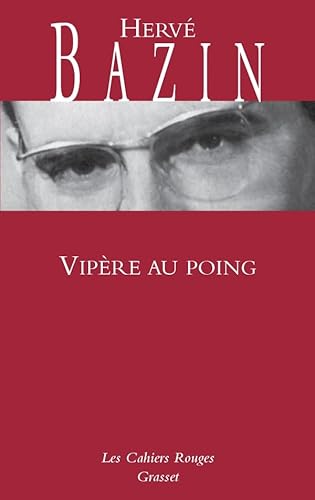 9782246790266: Vipre au poing (Les Cahiers Rouges)