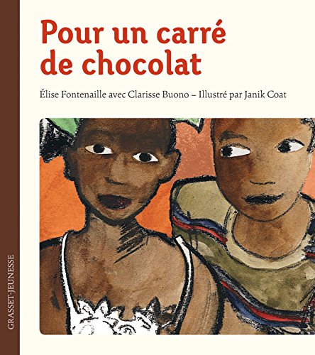 9782246801269: Pour un carr de chocolat (French Edition)