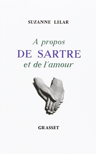 Imagen de archivo de  propos de Sartre et de l'amour a la venta por deric