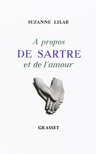 Stock image for  propos de Sartre et de l'amour for sale by deric