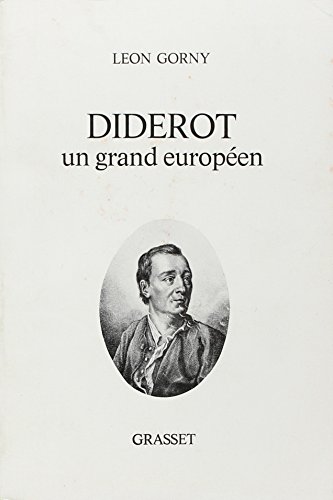 Imagen de archivo de Diderot, un grand Europen a la venta por Ammareal