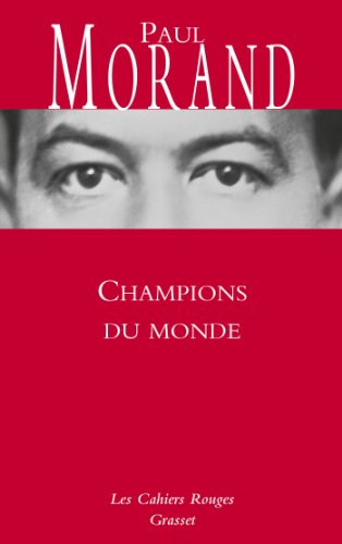 9782246807421: Champions du monde: Cahiers rouges