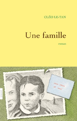 Beispielbild fr Une famille: roman zum Verkauf von Ammareal