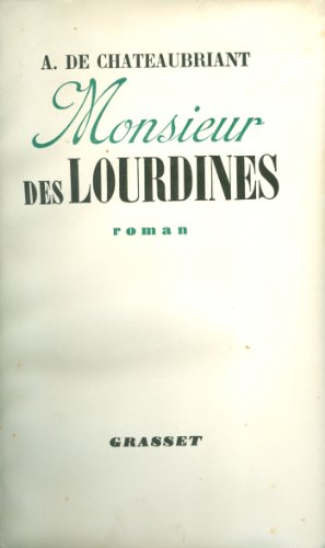9782246808114: Monsieur de Lourdines