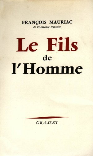Beispielbild fr Le Fils de l'Homme zum Verkauf von Revaluation Books