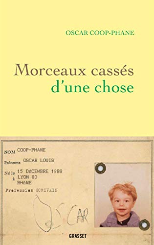 Beispielbild fr Morceaux Casss D'une Chose zum Verkauf von RECYCLIVRE
