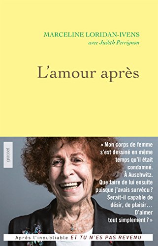 Imagen de archivo de L'amour aprs (Littrature Franaise) (French Edition) a la venta por Better World Books
