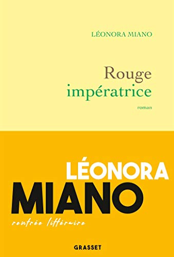 9782246813606: Rouge impratrice: roman