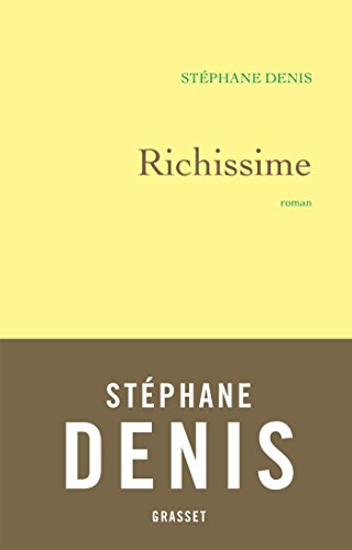 Beispielbild fr Richissime: roman zum Verkauf von medimops