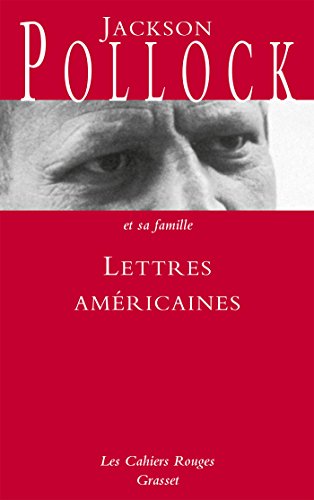 Stock image for Lettres amricaines: Les Cahiers rouges for sale by medimops