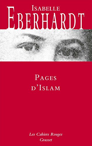 9782246816157: Pages d'Islam: Les Cahiers rouges - nouvelles