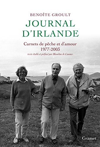 Beispielbild fr Journal d'Irlande: Carnets de pêche et d'amour - Texte  tabli et pr fac par Blandine de Caunes. zum Verkauf von HPB Inc.