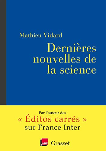 Beispielbild fr Dernires Nouvelles De La Science zum Verkauf von RECYCLIVRE