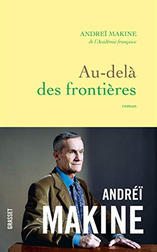 Beispielbild fr Au-del des fronti res: roman (French Edition) zum Verkauf von ThriftBooks-Atlanta