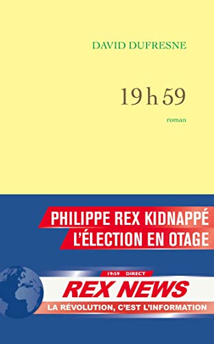 19h59: roman - Dufresne, David
