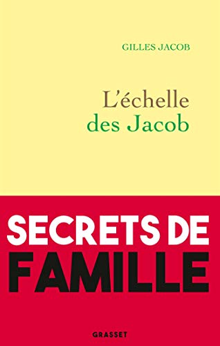 Imagen de archivo de L' chelle des Jacob a la venta por WorldofBooks