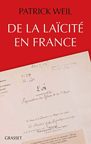Stock image for De la la cit en France [Paperback] Weil, Patrick for sale by LIVREAUTRESORSAS