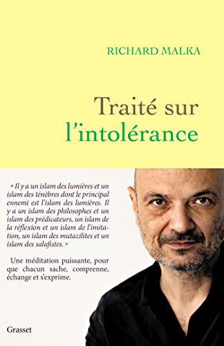 Beispielbild fr Trait sur l'intolrance zum Verkauf von Librairie Th  la page