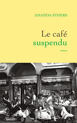 Imagen de archivo de Le caf suspendu: roman a la venta por WorldofBooks