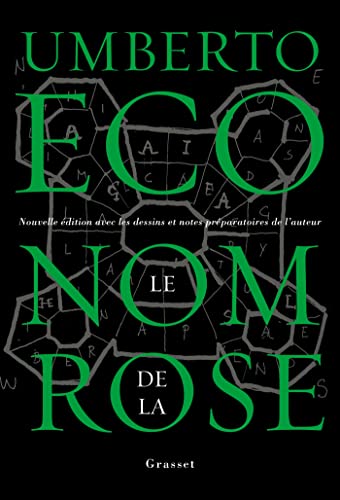 Beispielbild fr Le Nom de la Rose: Nouvelle dition avec les dessins et notes prparatoires de l`auteur zum Verkauf von Buchpark