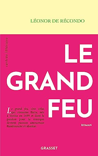 Beispielbild fr Le grand feu zum Verkauf von Au bon livre