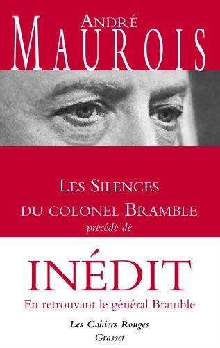 Beispielbild fr Les Silences Du Colonel Bramble zum Verkauf von Blackwell's