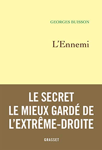 Beispielbild fr L'Ennemi [Paperback] Buisson, Georges zum Verkauf von LIVREAUTRESORSAS