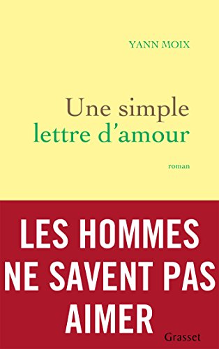 9782246857693: Une simple lettre d'amour: roman