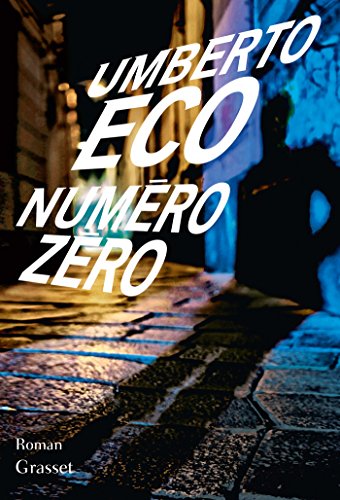 Imagen de archivo de Numero Zero: roman a la venta por WorldofBooks