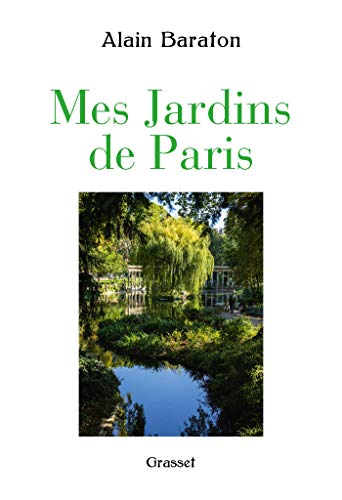 9782246858799: Mes jardins de Paris