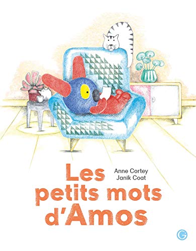 Beispielbild fr Les petits mots d'Amos zum Verkauf von medimops
