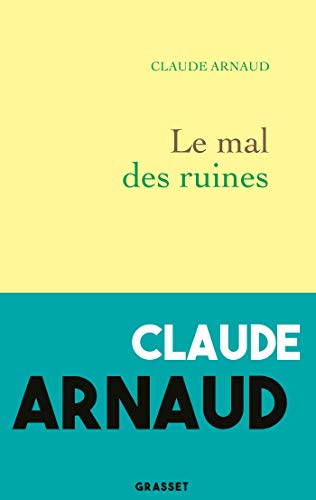Stock image for Le mal des ruines: roman for sale by WorldofBooks