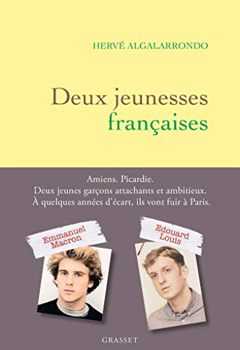 Beispielbild fr Deux jeunesses franaises zum Verkauf von Ammareal