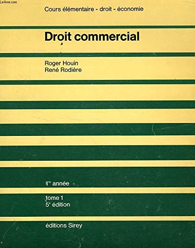 Stock image for Droit commercial. Groupements commerciaux. 10e dition for sale by Librairie La MASSENIE  MONTOLIEU