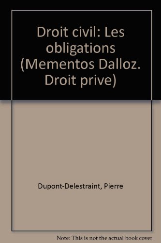 Beispielbild fr Droit civil (Mmentos Dalloz) zum Verkauf von medimops