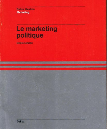 9782247006847: Marketing politique