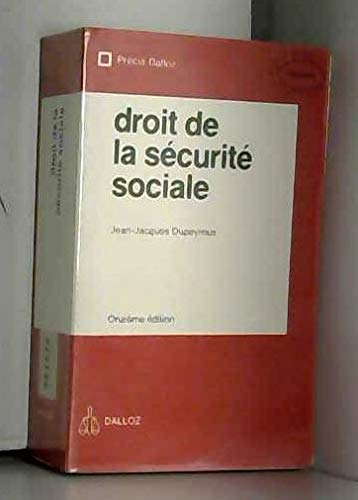 9782247008704: Droit de la scurit sociale (Prcis Dalloz)