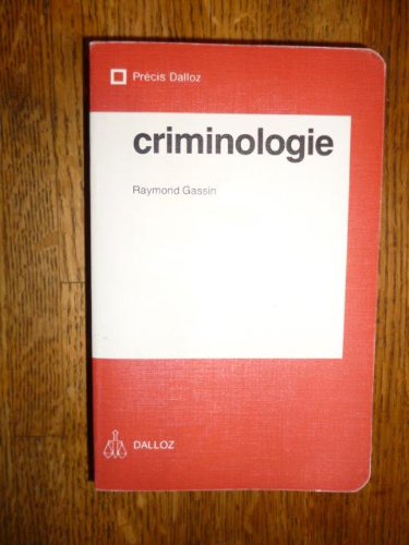 9782247008841: Criminologie (Prcis Dalloz)