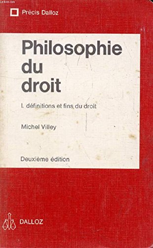 9782247010592: Philosophie du droit