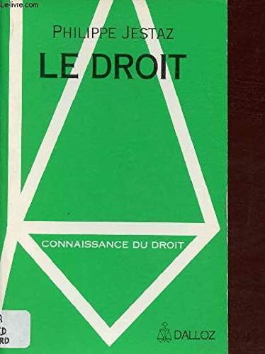 9782247012237: Le droit - Collection Connaissance du Droit.