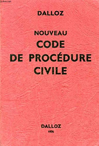 The French penal code (The American Series of Foreign Penal Codes) (9782247013562) by France