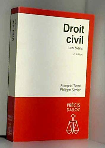 Beispielbild fr Droit civil : Les biens zum Verkauf von Ammareal