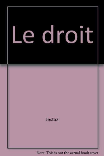 Beispielbild fr Le droit zum Verkauf von LiLi - La Libert des Livres