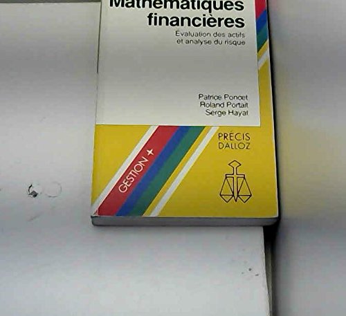 9782247015252: Maths financires 1e precis